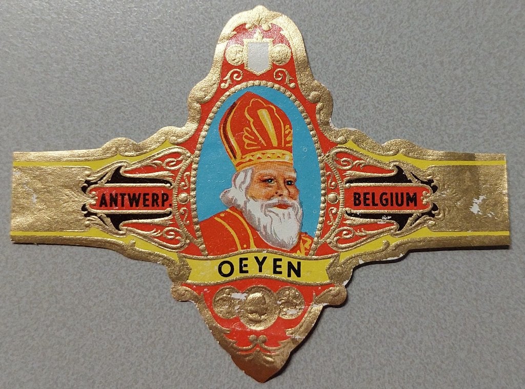 Sigarenbandjes, Verzamelen, Rookartikelen, Aanstekers en Luciferdoosjes, Ophalen of Verzenden, Sigarenbandjes