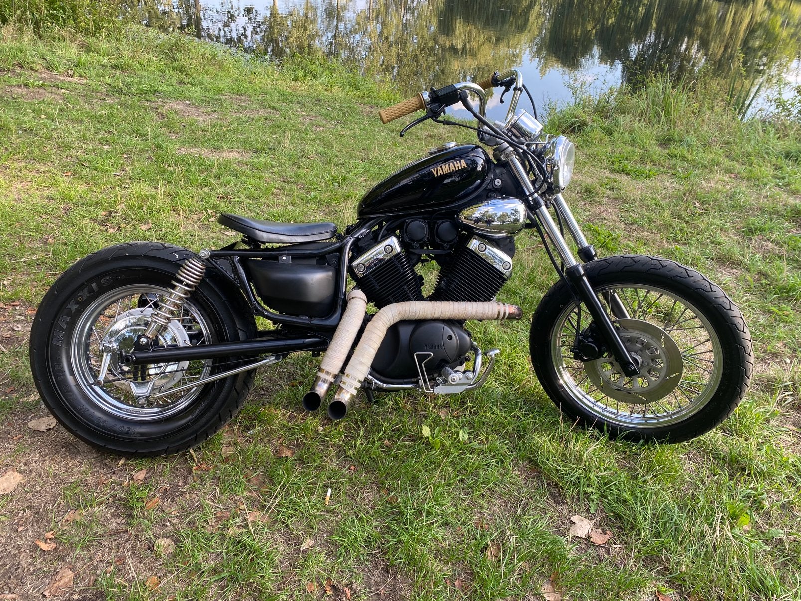 A2  motor - Custom Bobber Chopper - IN ZEER GOEDE STAAT !, Motoren, Particulier, Chopper