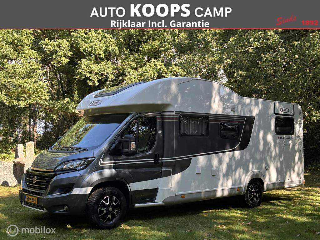LMC Breezer H737 G Fiat 2.3 150pk Euro 6 | Enkele-bedden | H, Caravans en Kamperen, Campers, Bedrijf, tot en met 4, Half-integraal
