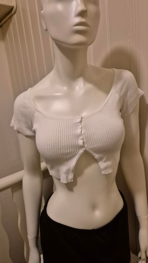 Witte bolero, Kleding | Dames, Ophalen of Verzenden, Nieuw