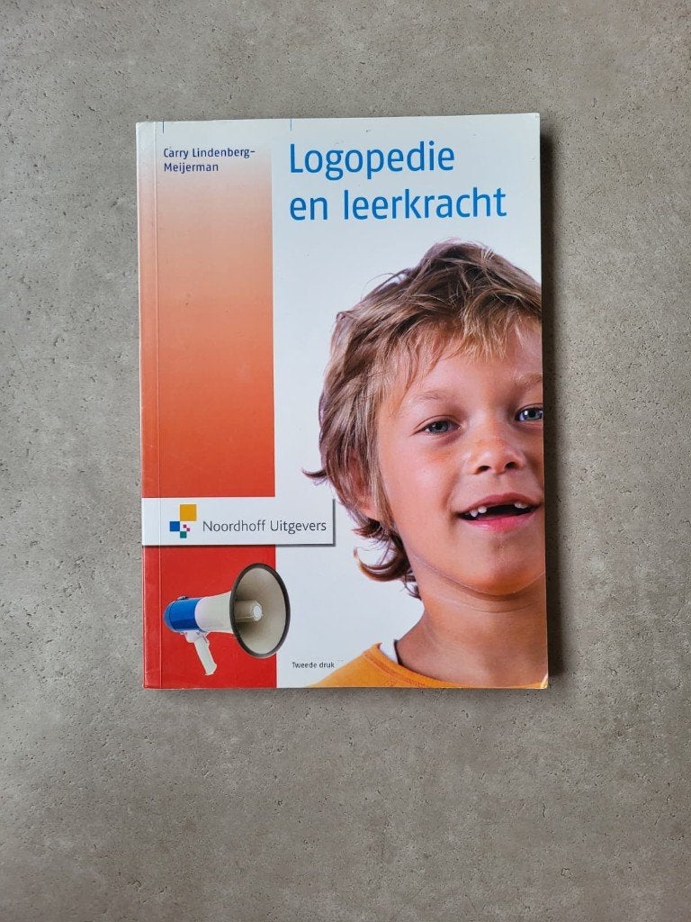 Logopedie en Leerkracht, Zo goed als nieuw, Noordhoff Uitgevers, Gamma, HBO