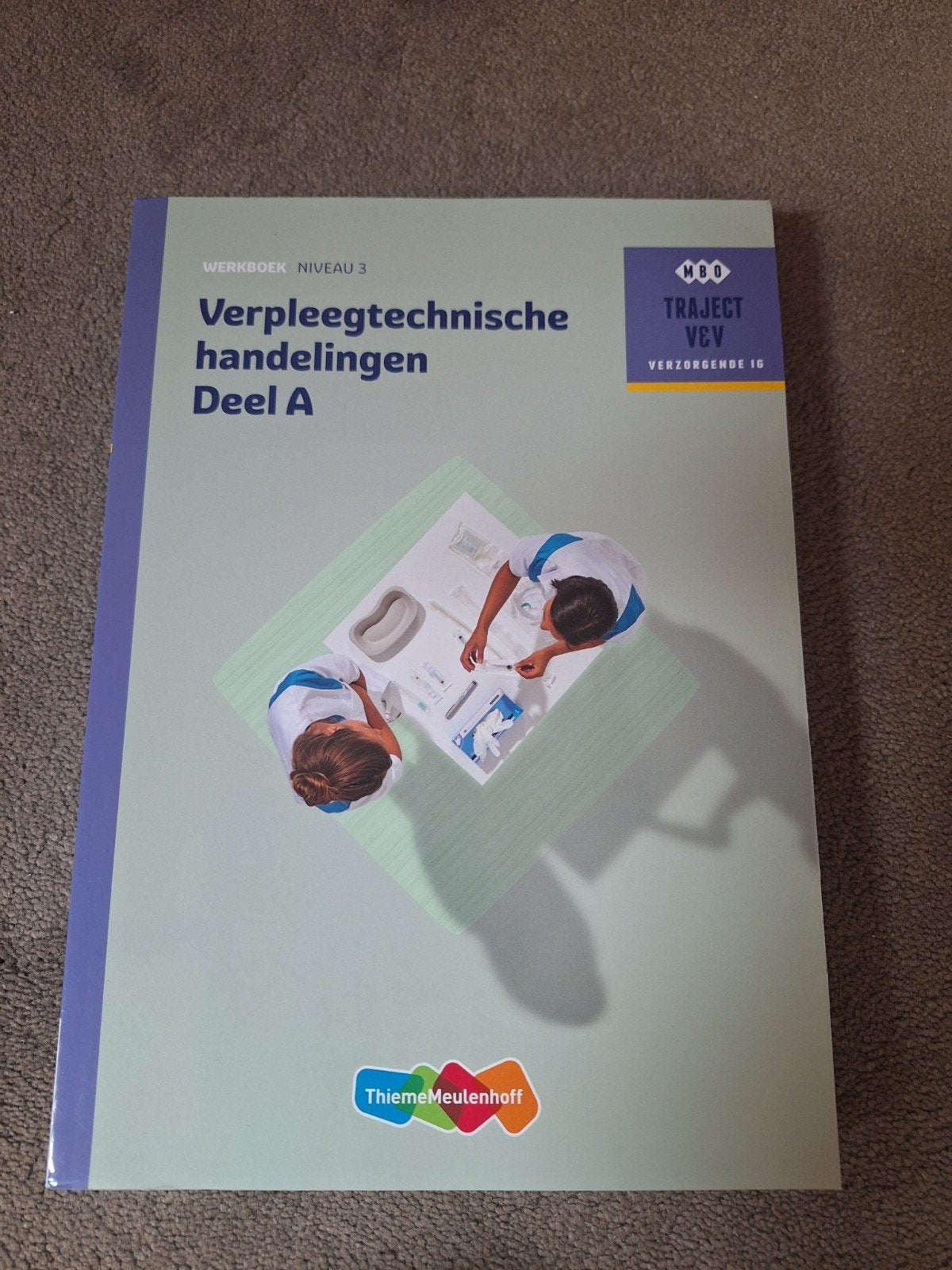 Werkboek Verpleegtechnische handelingen Deel A MBO, Ophalen of Verzenden, Gelezen, MBO, Onbekend