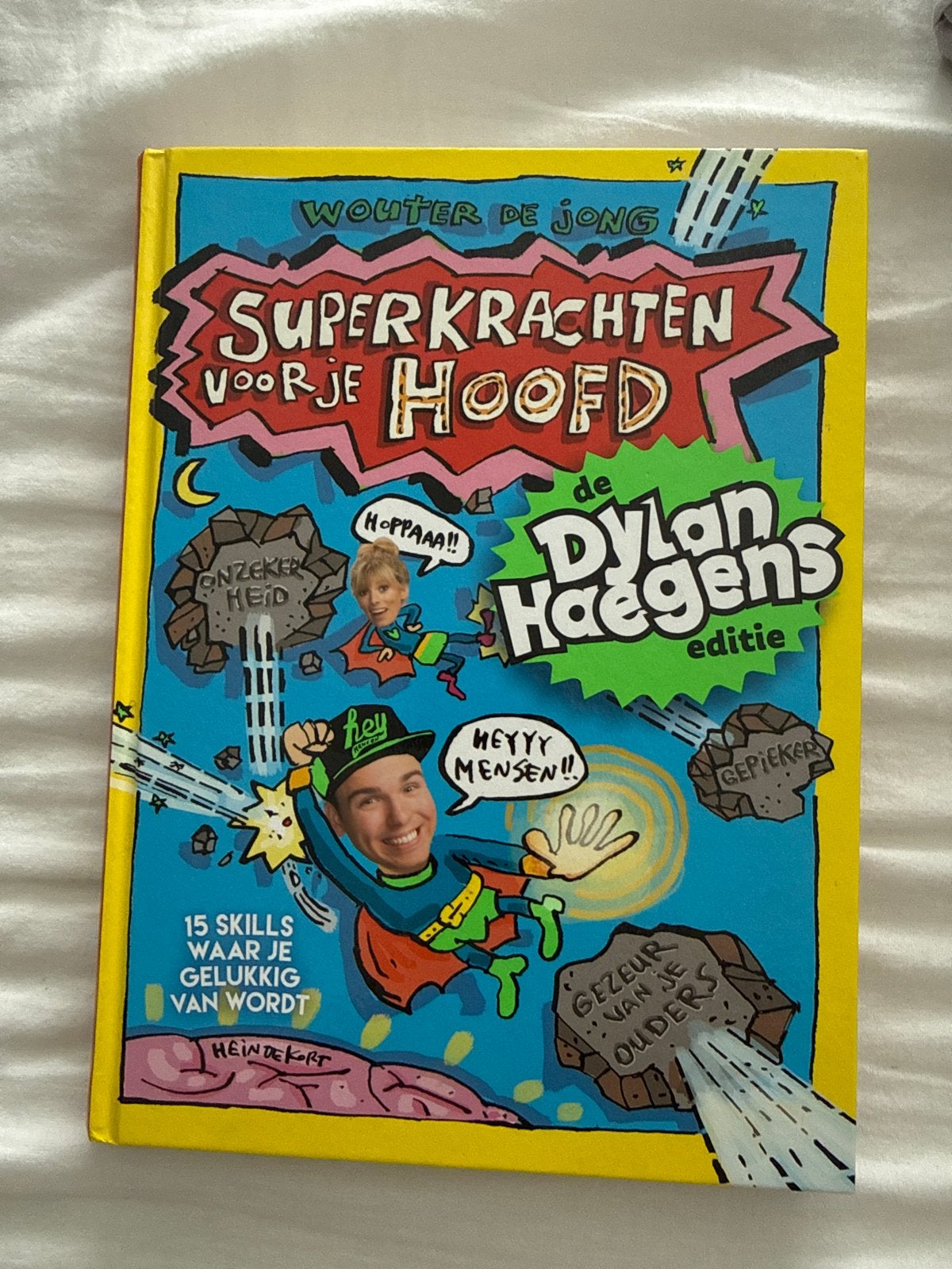 Superkrachten voor je Hoofd - Dylan Haegens editie, Boeken, Kinderboeken | Jeugd | 10 tot 12 jaar, Ophalen of Verzenden, Nieuw