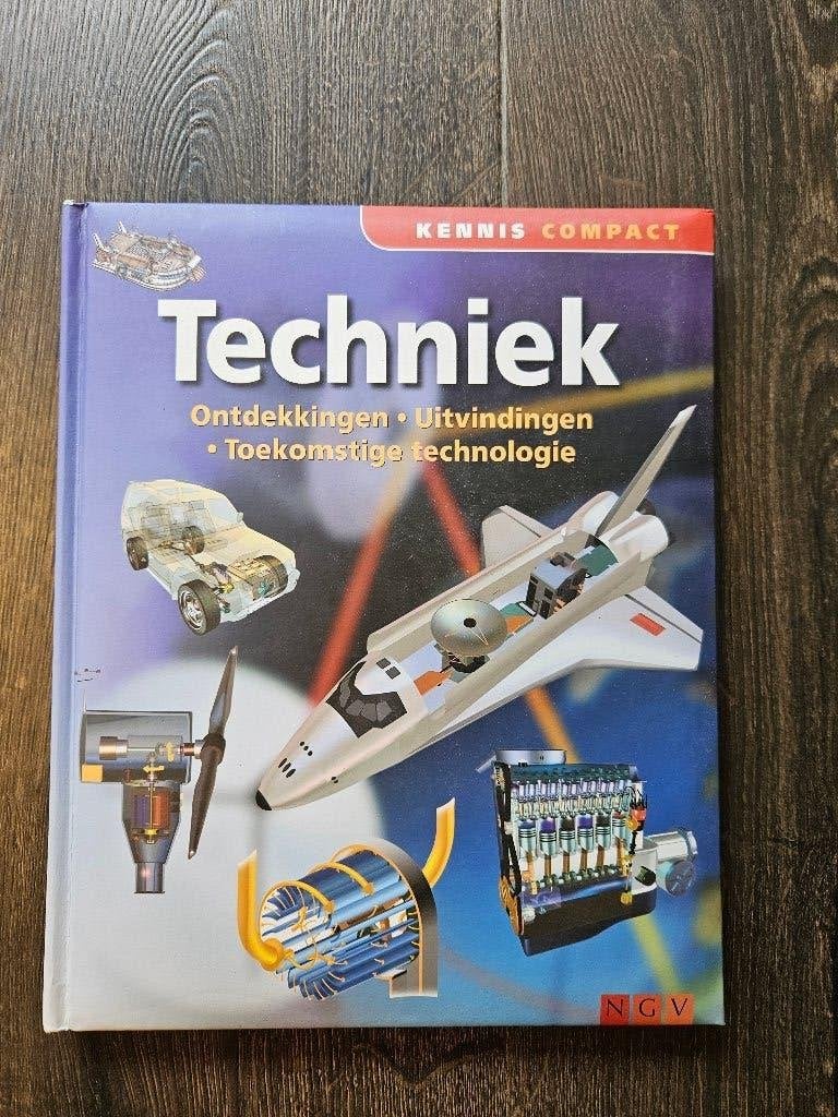 boek Techniek - kennis compact - NGV, Ophalen of Verzenden, Zo goed als nieuw