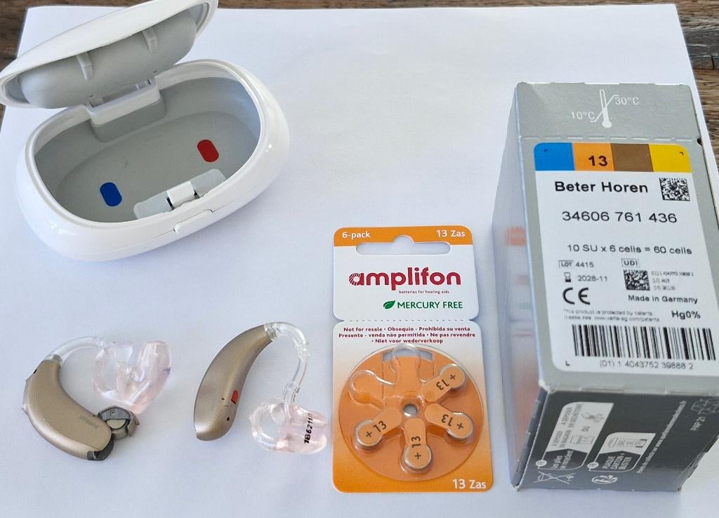 Amplifon hoortoestel, Diversen, Verpleegmiddelen, Ophalen, Zo goed als nieuw
