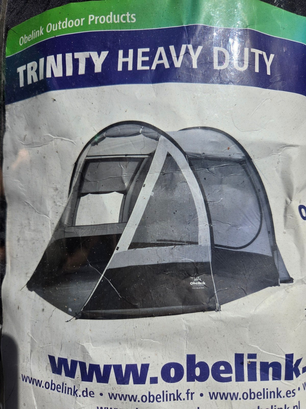 Bustent voor o.a. VW T4 - Obelink Trinity Heavy Duty, Caravans en Kamperen, Ophalen of Verzenden, Zo goed als nieuw