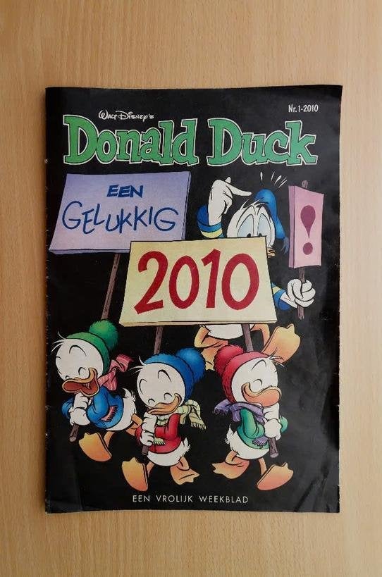 Donald Duck jaargang 2010, Boeken, Gelezen, Complete serie of reeks, Europa, Ophalen of Verzenden