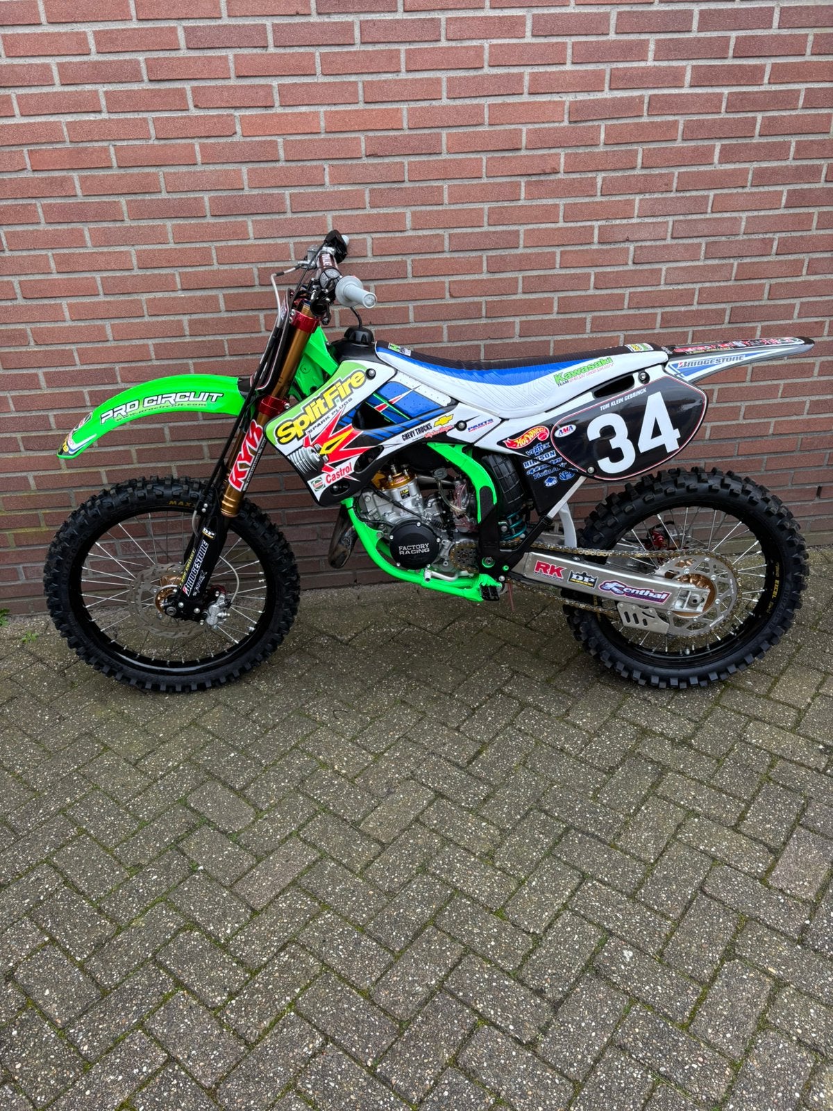 Kx 125 2001 PRO CIRCUIT, Fietsen en Brommers, Ophalen, Overige merken