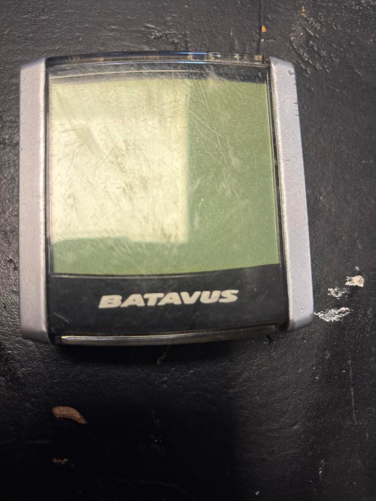 Batavus ION Display - Fietscomputer, Fietsen en Brommers, Fietsaccessoires | Fietscomputers, Ophalen of Verzenden, Gebruikt
