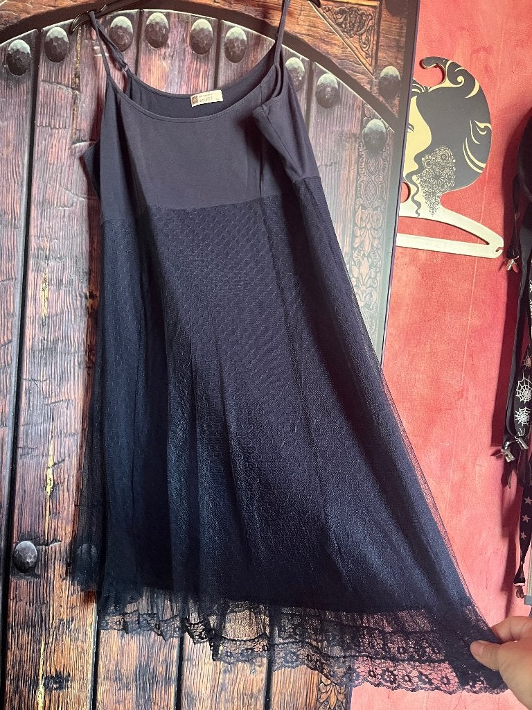 Super mooie blauwe a-lijn jurk maat 44/46 nu voor 27,99€, Blauw, Maat 42/44 (L), Ophalen of Verzenden, Zo goed als nieuw