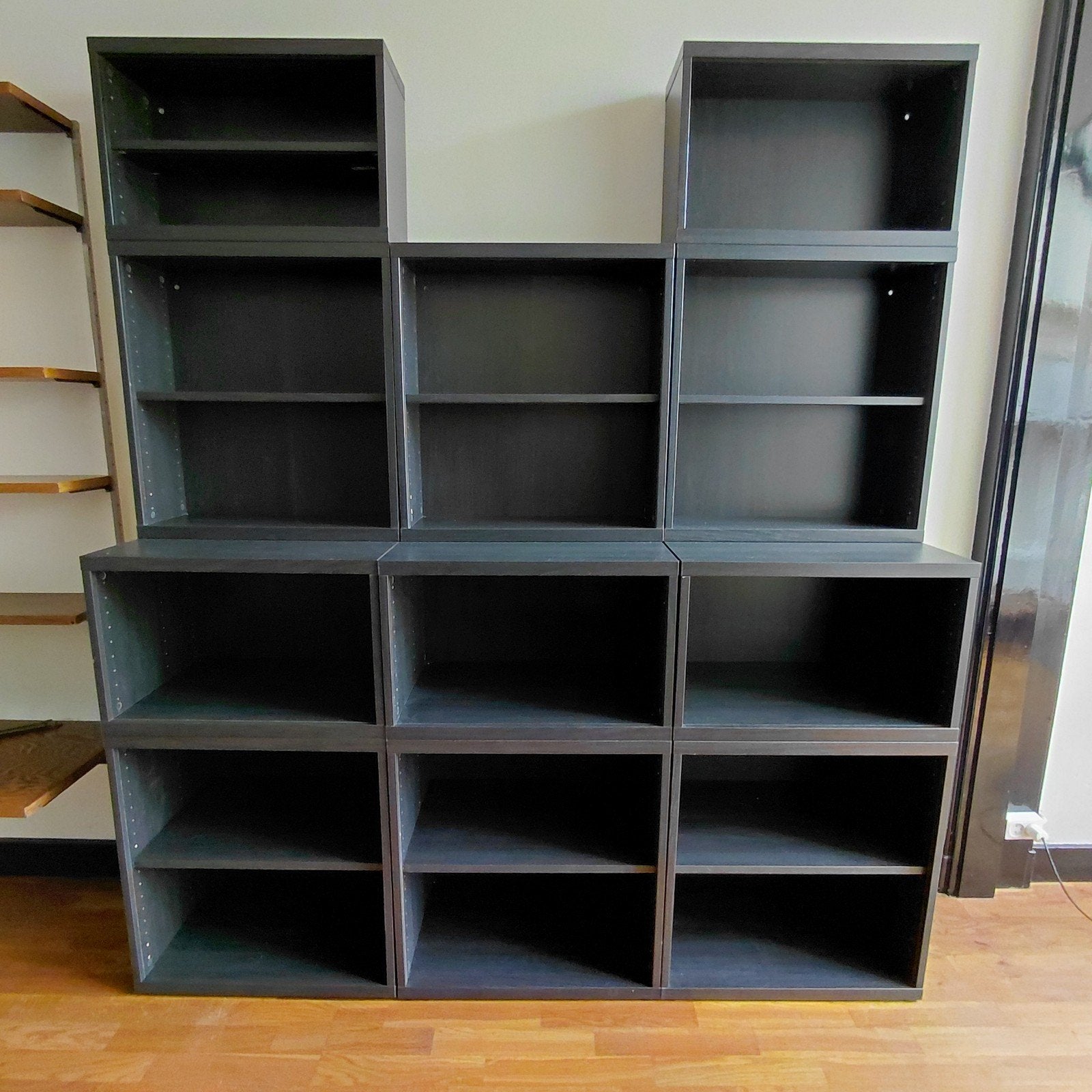 Ikea Bestä zwartbruine basiselementen als geheel of in delen, Ophalen, Gebruikt
