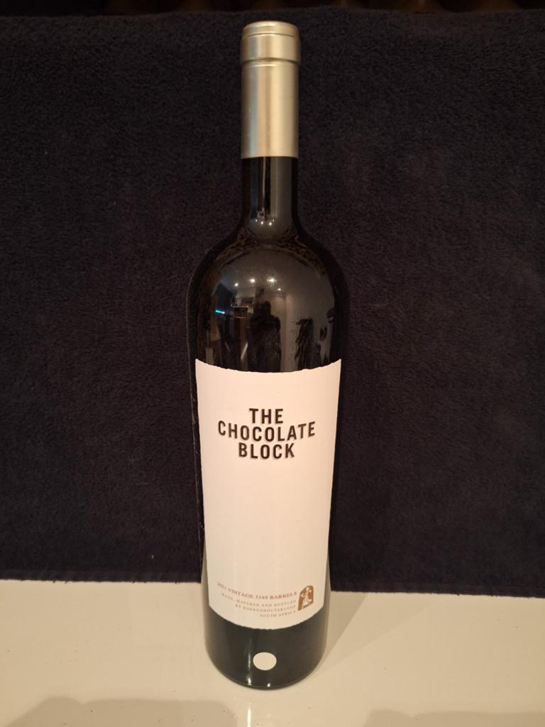 The Chocolate Block 2021 - Rode wijn uit Zuid-Afrika, Verzamelen, Wijnen, Afrika, Nieuw, Ophalen of Verzenden, Rode wijn