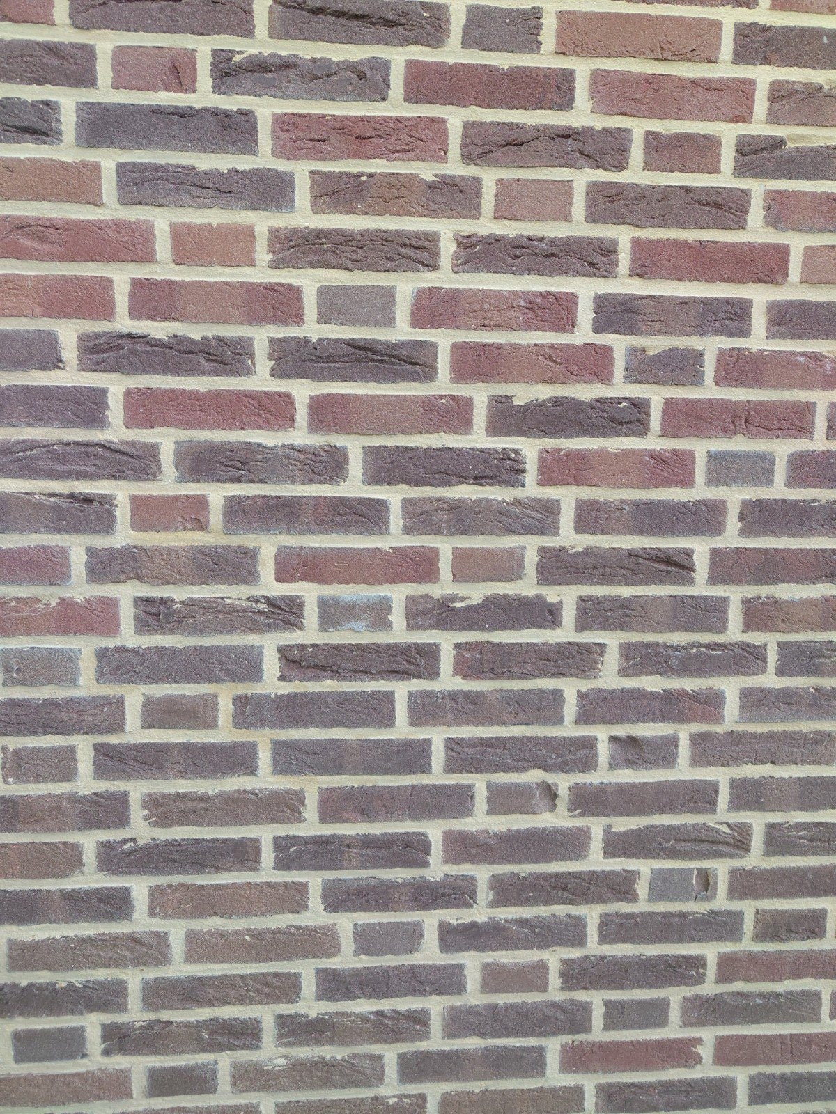 Twee halve pallets bakstenen, Ophalen, Gebruikt, Bakstenen