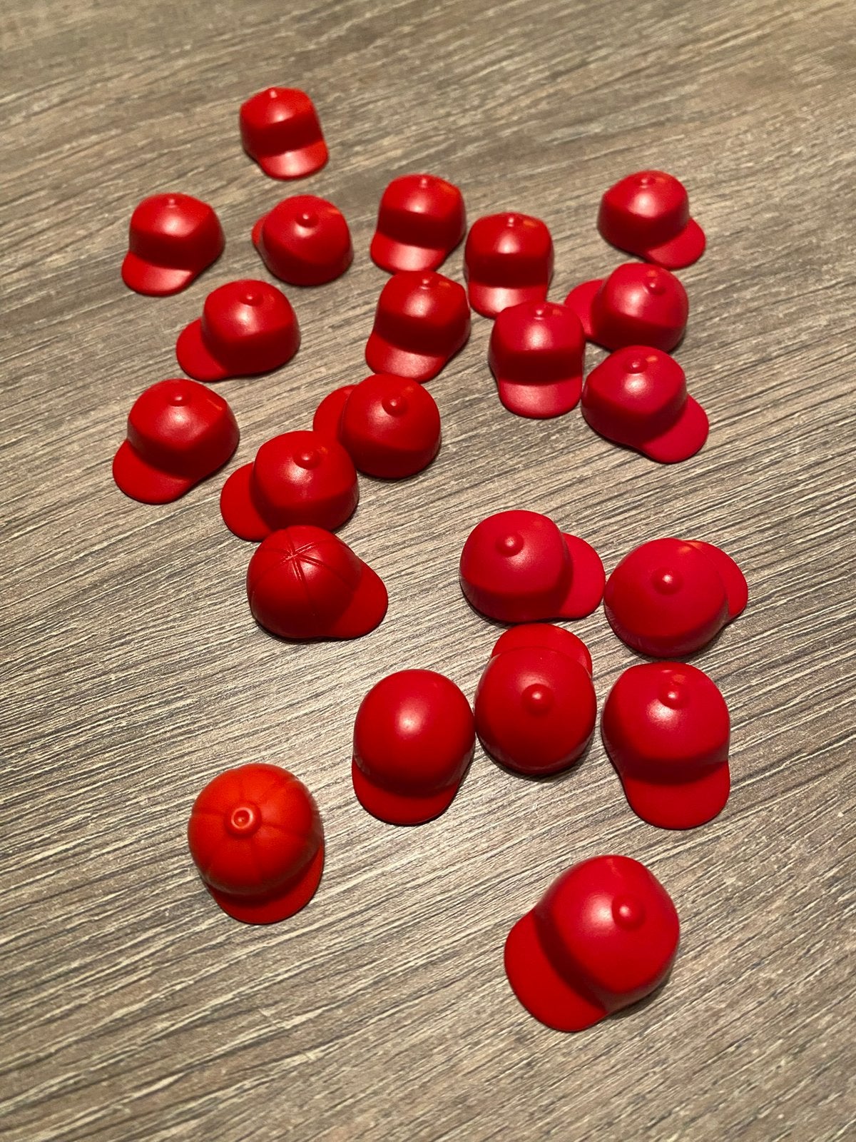 Lot met kinder hoedjes., Kinderen en Baby's, Speelgoed | Playmobil, Gebruikt, Losse onderdelen, Overige typen, Ophalen of Verzenden