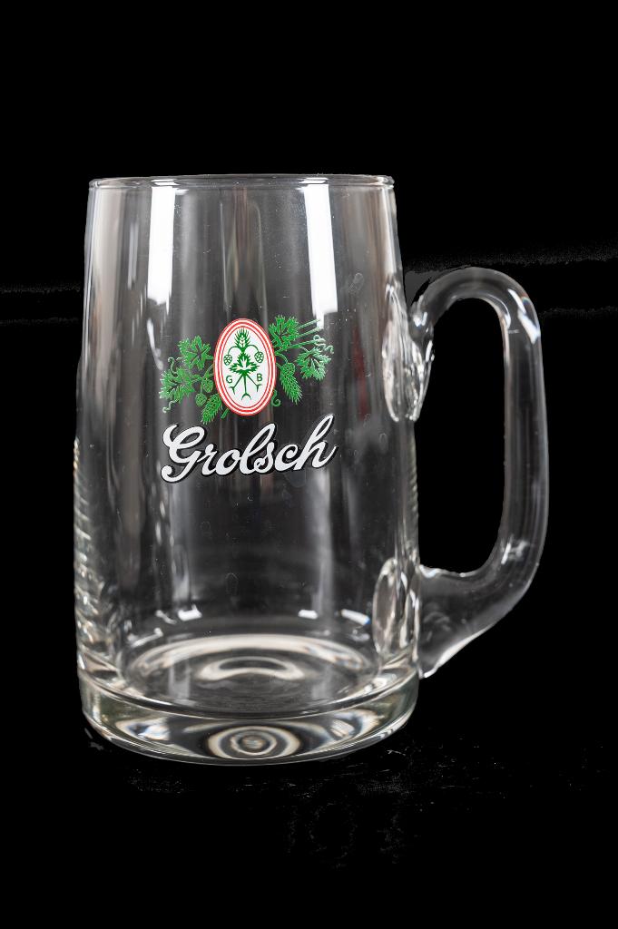 Grolsch oude glaspul, Ophalen of Verzenden, Gebruikt, Glas of Glazen, Grolsch