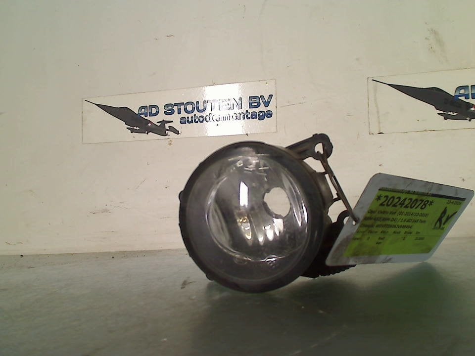 Mistlamp Rechts Voor Opel Vivaro 2018 261503971R, Gebruikt, Bahnhofsplatz, Rüsselsheim am Main 65423, , Duitsland, Opel, Opel Automobile GmbH