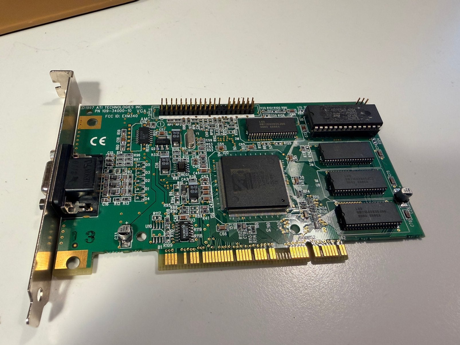 ATI Video Xpression+ — PCI videokaart met video-acceleratie, Computers en Software, Ophalen of Verzenden