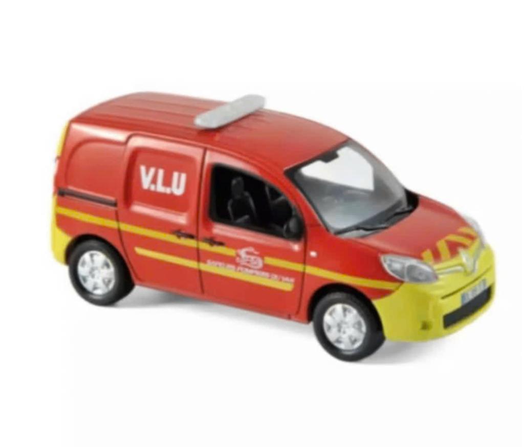 Renault Kangoo 2013 BRANDWEER V.L.U NOREV 1/43 Ref: 511326, Verzenden, Nieuw, Auto, Norev