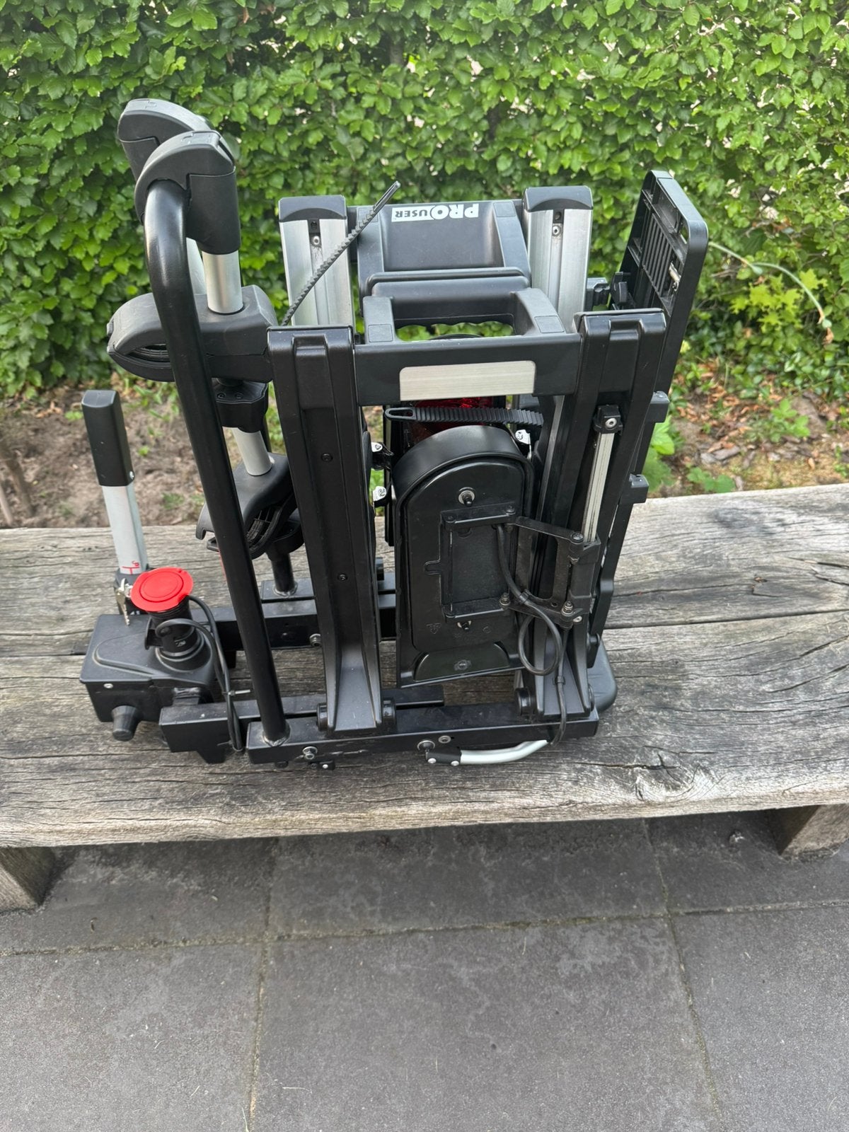 Pro User SG2 diamant fietsendrager Zwart, Auto diversen, Fietsendragers, Ophalen of Verzenden, Zo goed als nieuw, 2 fietsen, Trekhaakdrager