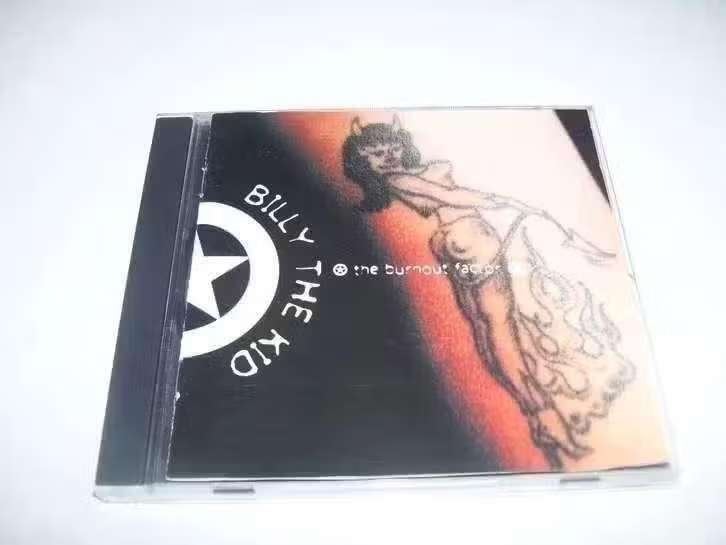 CD Billy The Kid – The Burnout Factor , DNCD 99669 rock, Ophalen of Verzenden, Zo goed als nieuw, Alternative Rock, Album