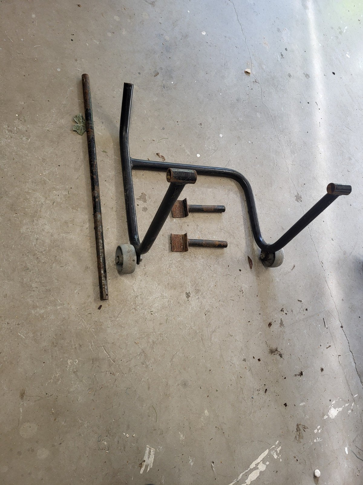 Bike Lift / Paddockstand  / Motorstandaard, Ophalen, Gebruikt
