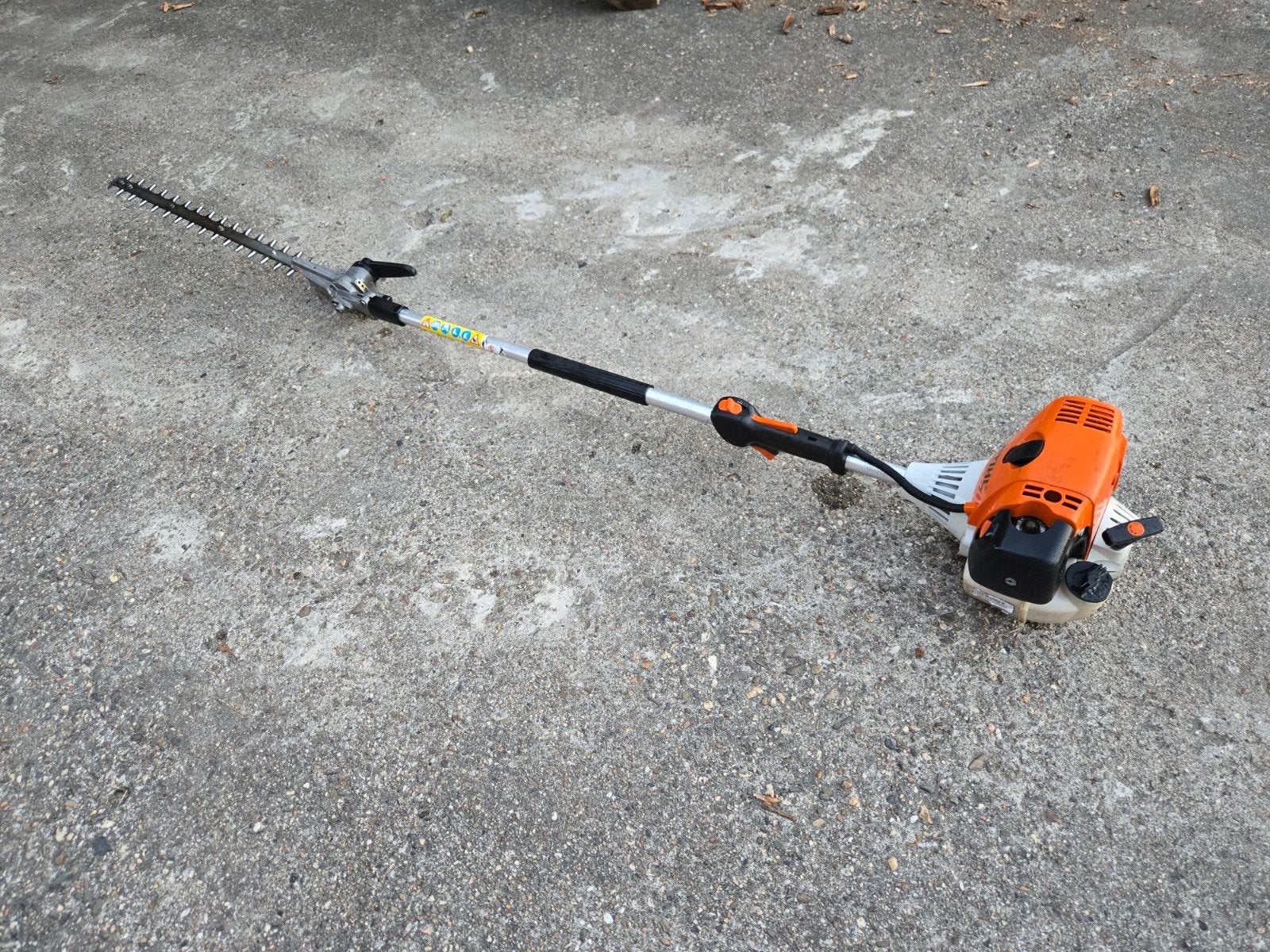 Nette Stihl HL100 K stokheggenschaar | HL100K 4-Mix Geslepe, Info@stihl.nl, Gebruikt, Stihl HL100K stokheggenschaar, Ophalen of Verzenden