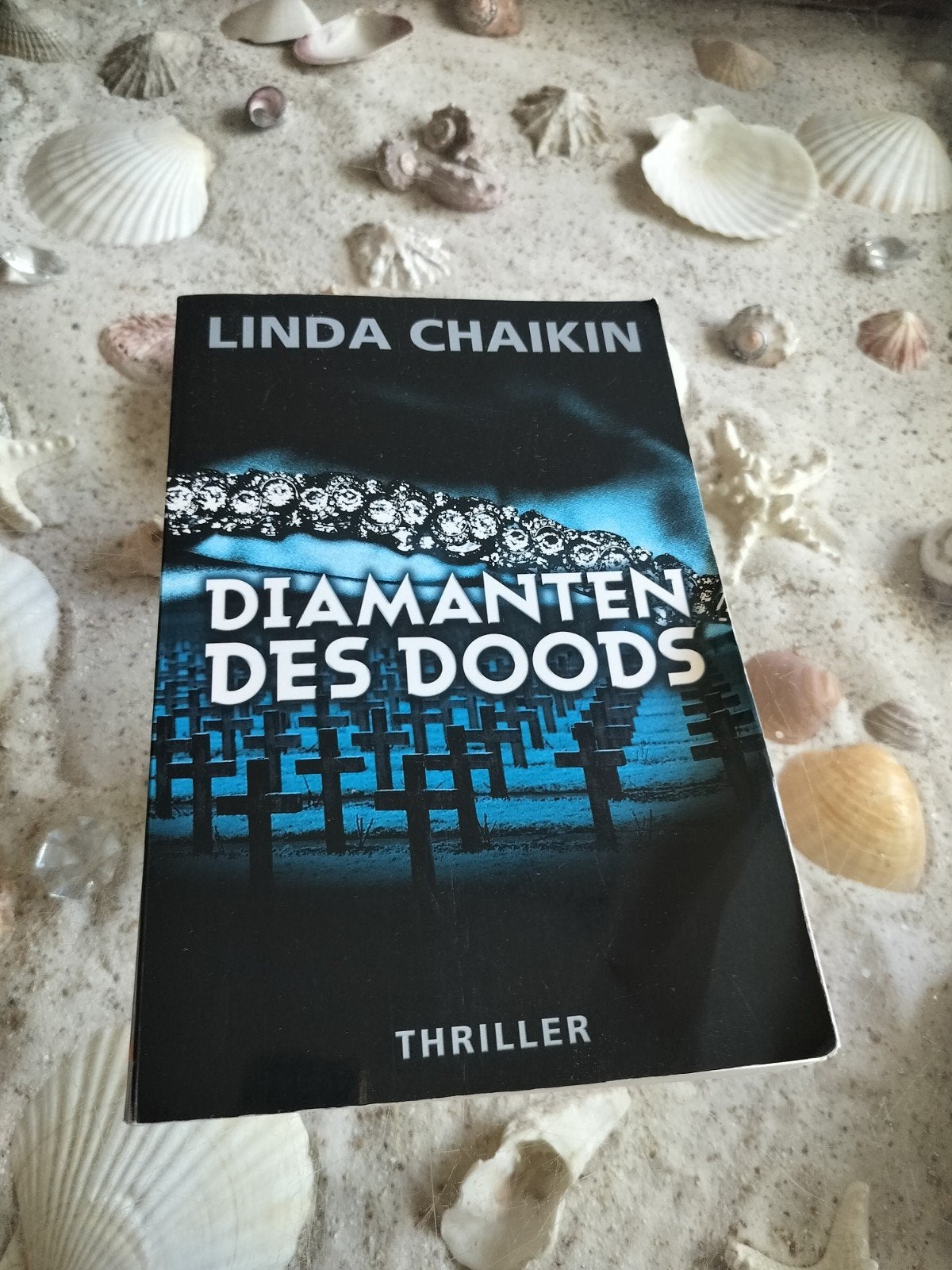 Linda Chaikin - Diamanten des Doods, Ophalen of Verzenden, Gelezen