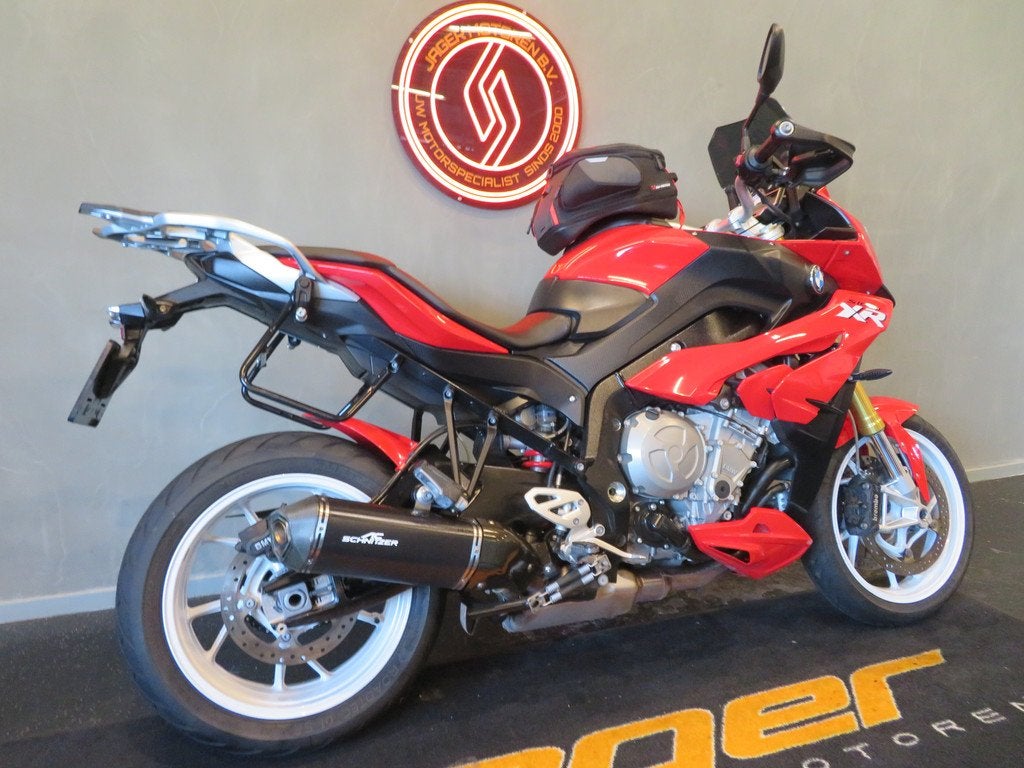 BMW S 1000 XR AC SNITZER TOP! (bj 2015), Motoren, Motoren | BMW, Bedrijf, 999 cc, Naked bike