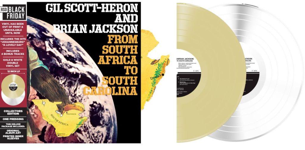 Gil Scott-Heron And Brian Jackson – From South Africa To, Verzenden, 1970 - 1979, Gatefold hoes, 12 inch