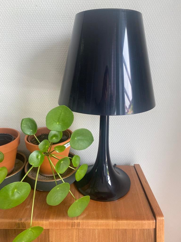 Flos Miss K tafellamp zwart, Ophalen, Gebruikt, Minder dan 50 cm
