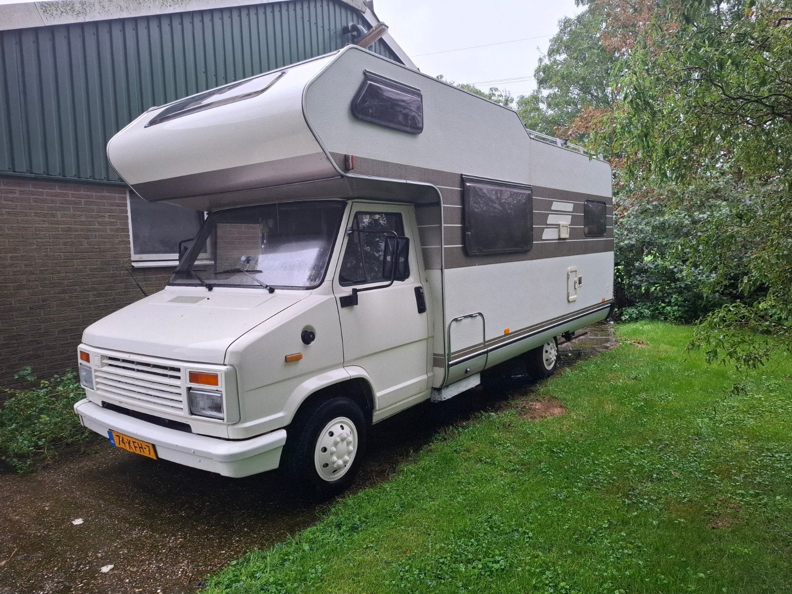 Camper Citroën, Overige merken, Alkoof, Reservewiel, Treinzit