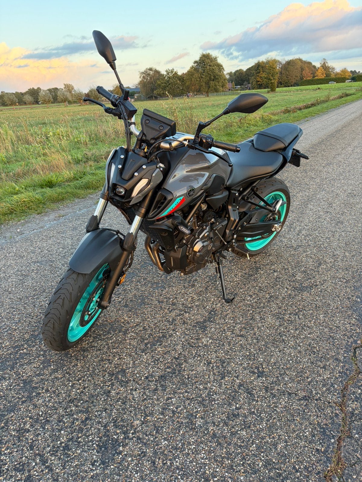 Yamaha mt 07 a2, Motoren, Particulier, Minimaal motorrijbewijs A2, 12 t/m 35 kW, Naked bike
