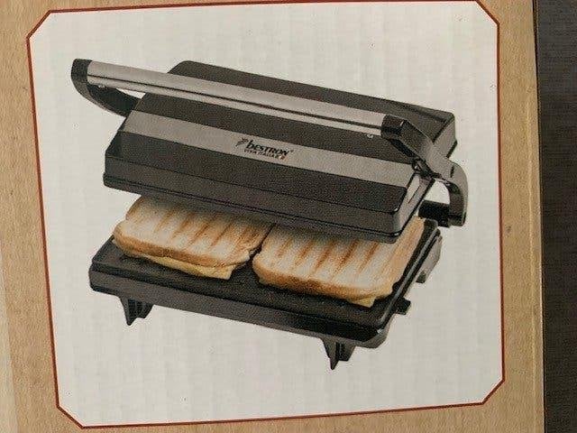 Panini Grill, Ophalen, Nieuw