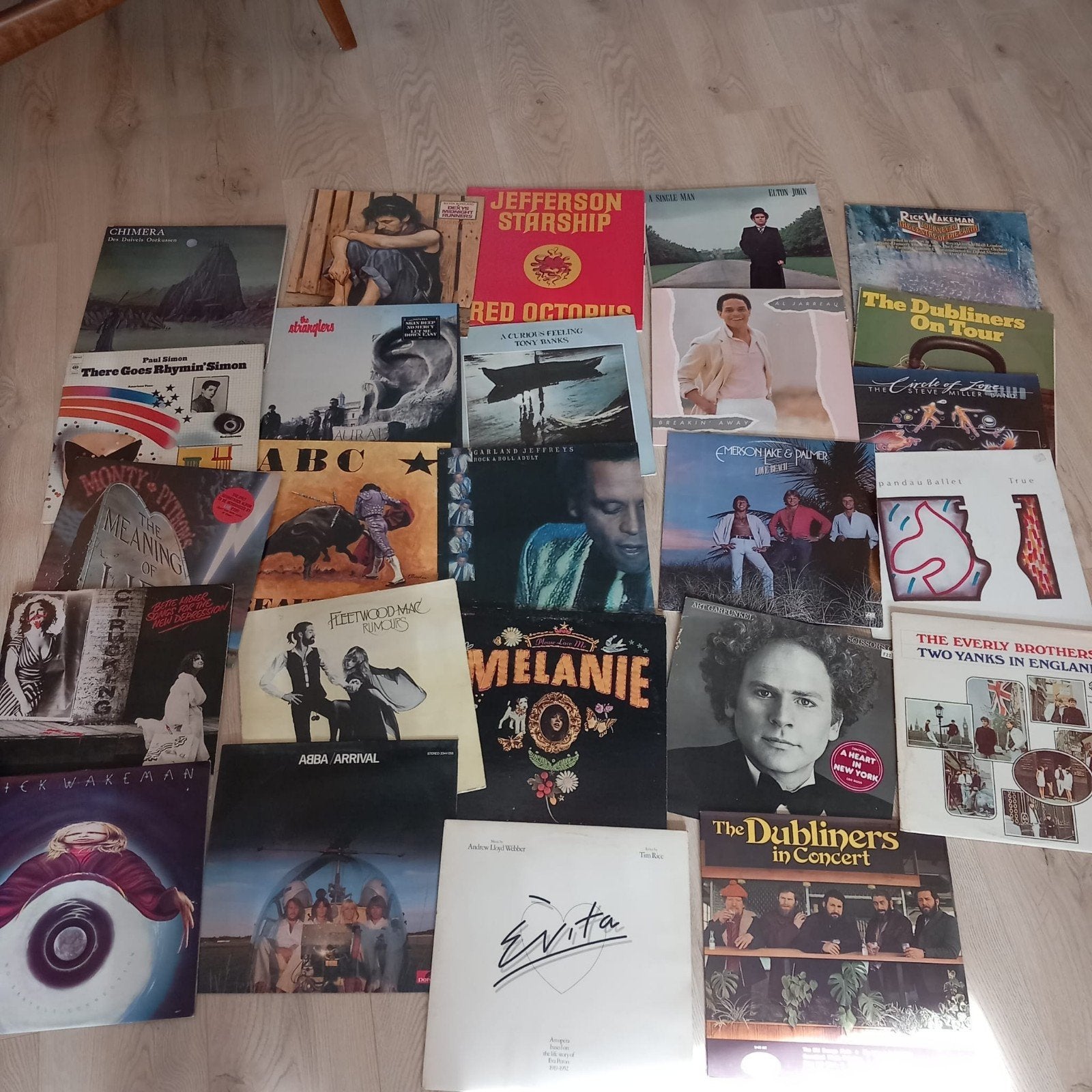 lp,s albums, Ophalen of Verzenden, Gebruikt, 12 inch