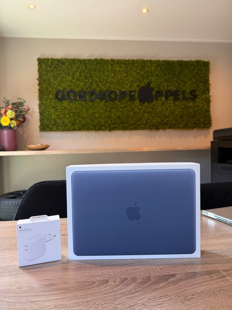 MacBook Neo Indigo 8GB 512GB Blauw, Ophalen, Nieuw, Support@apple.com, Apple