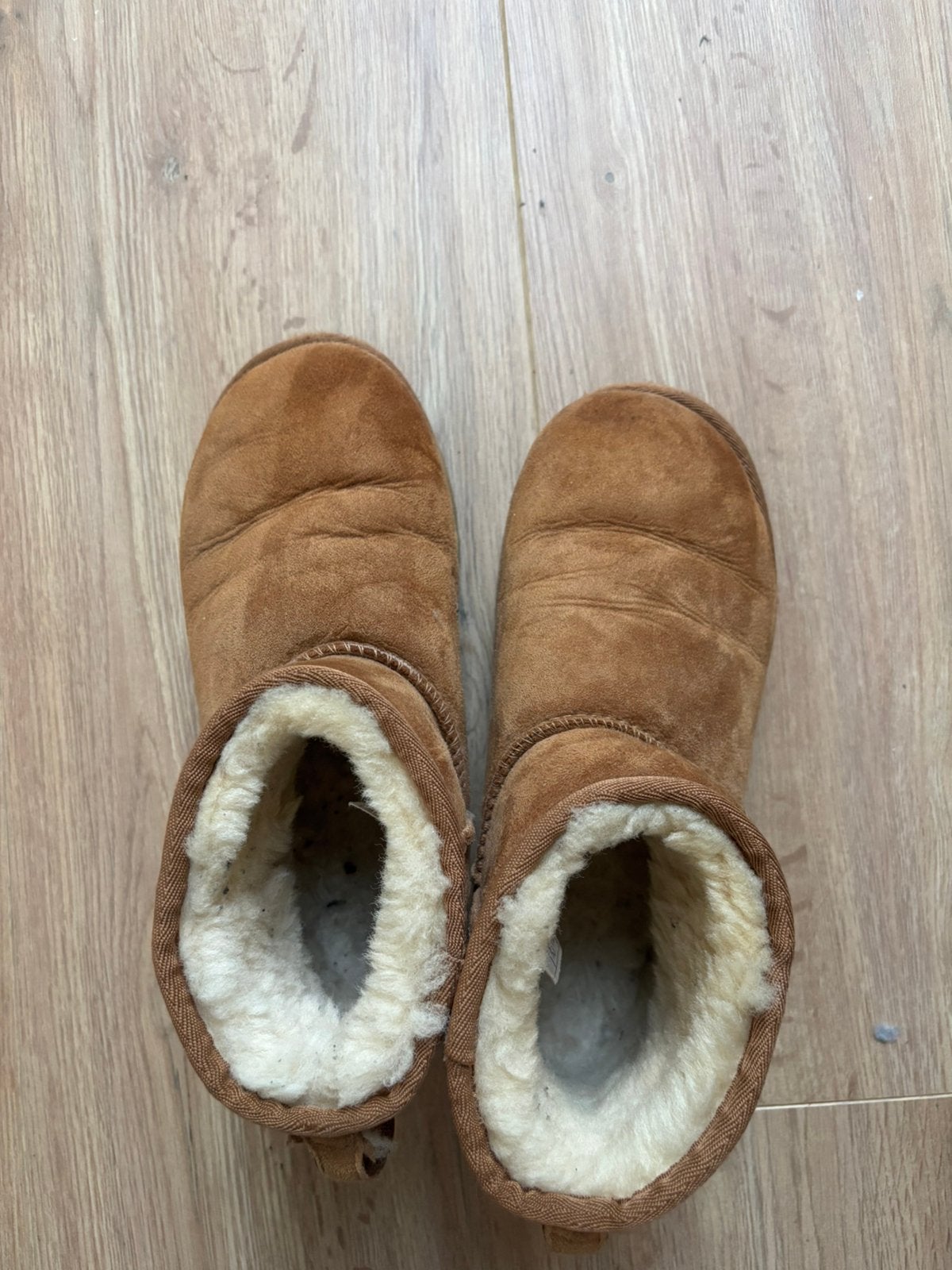 UGG origineel schoenen/ laarsjes, Kleding | Dames, Bruin, Lage of Enkellaarzen, Ophalen of Verzenden, Gedragen