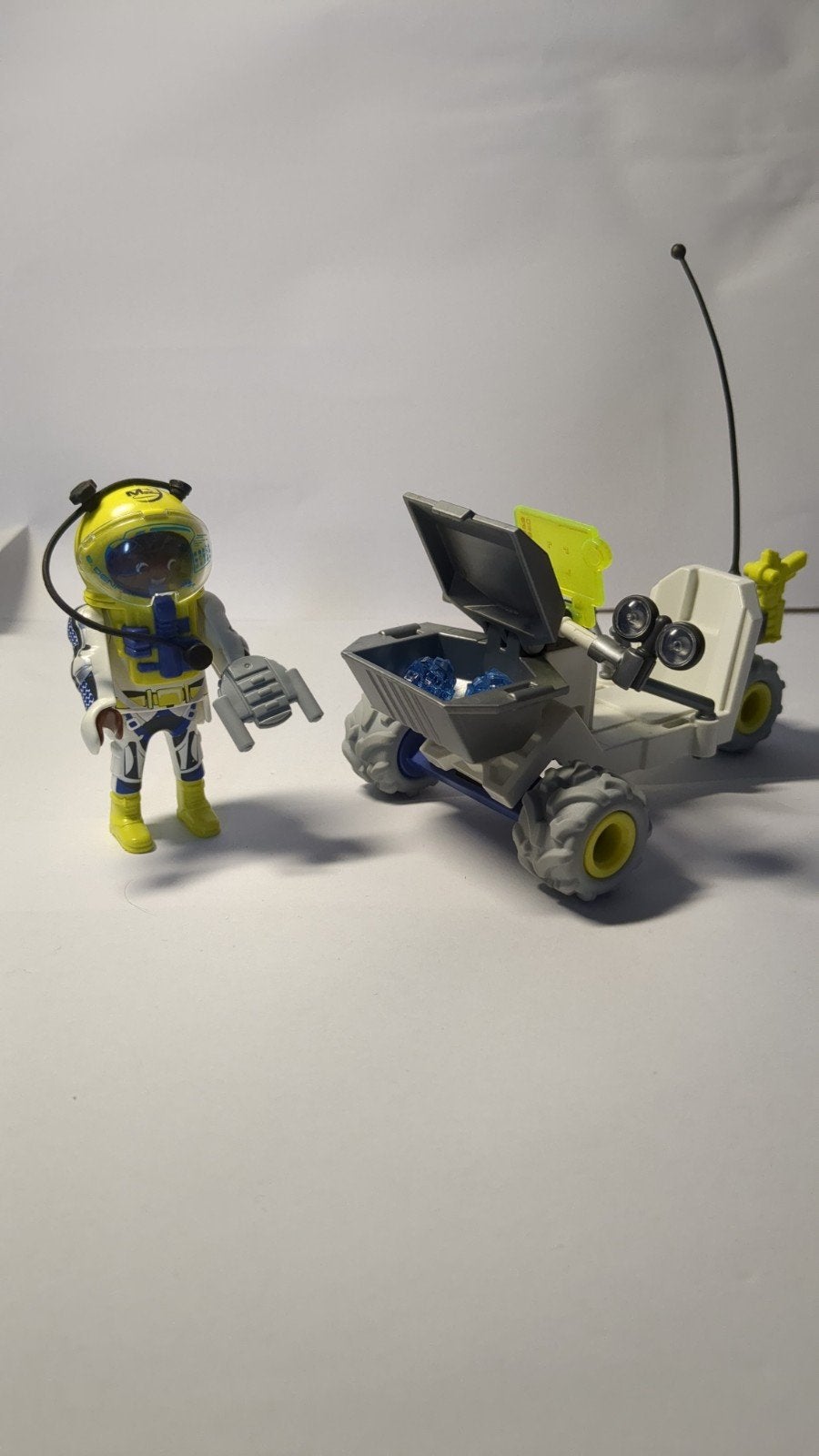 Playmobil Ruimtevaarder met Voertuig, Ophalen, Zo goed als nieuw