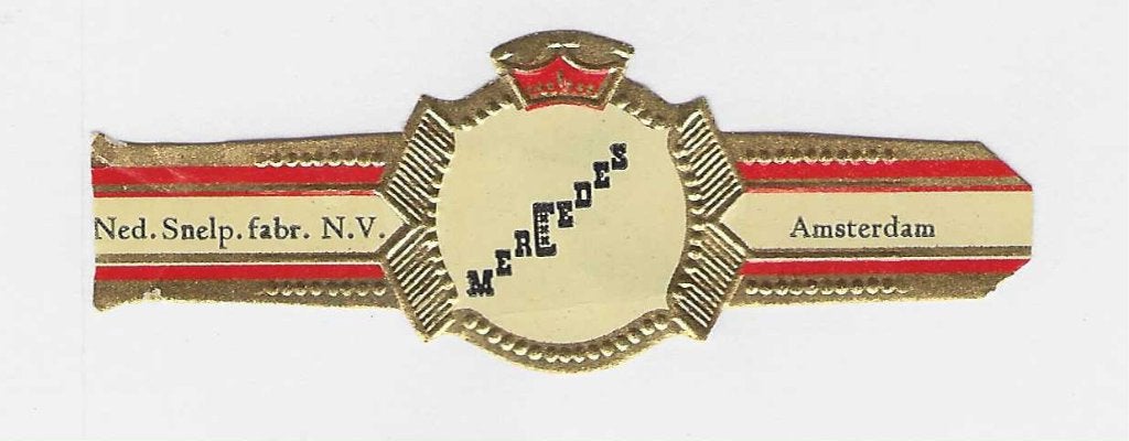 reclamen no 48 -  snelp  amsterdam, Ophalen of Verzenden, Zo goed als nieuw, Sigarenbandjes