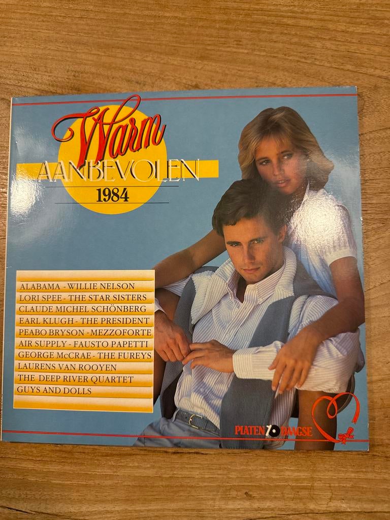 Warm Aanbevolen 1984 LP - Diverse Artiesten, Ophalen, Gebruikt, 12 inch