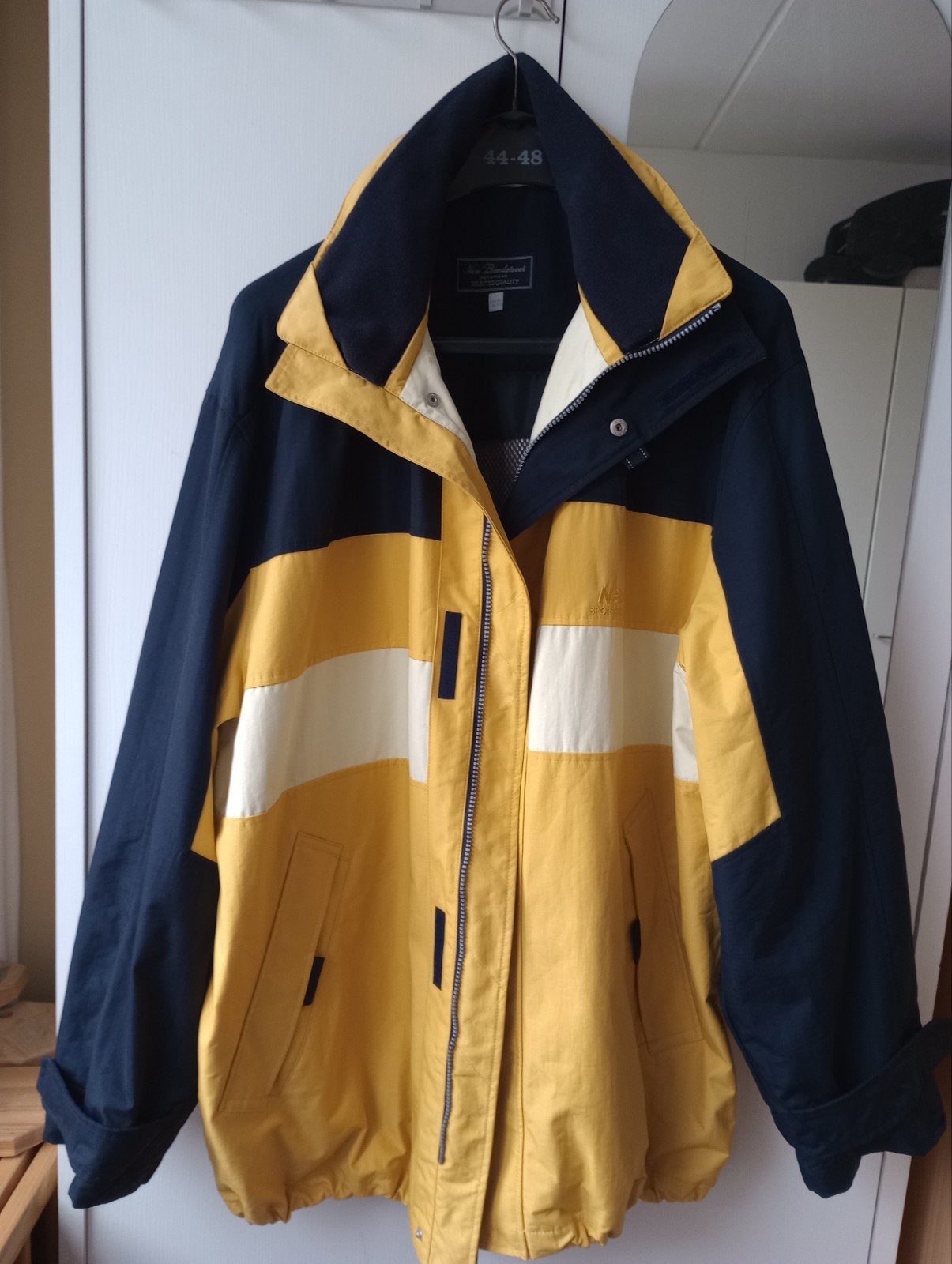Nieuw!! New Bondstreet heren sportjack, maat 58., Blauw, New Bondstreet, Ophalen of Verzenden, Maat 56/58 (XL)