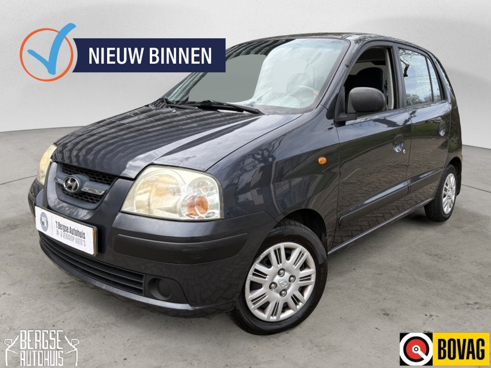 Hyundai Atos 1.1i Active Young Elek. Ramen Nap (bj 2007), Auto's, Hyundai, Stof, 4 cilinders, Origineel Nederlands, Bedrijf