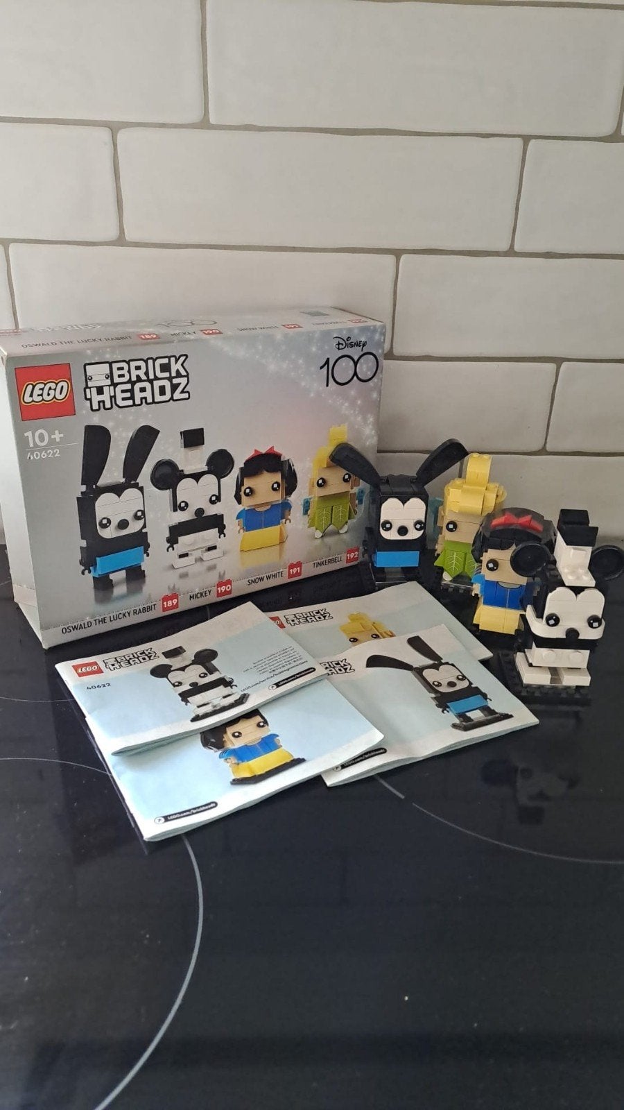 Brickheadz disney 100, Ophalen of Verzenden, Overige figuren, Beeldje of Figuurtje