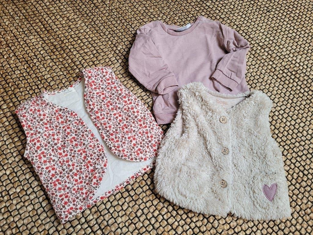 Babykleding maat 68, Ophalen, Zo goed als nieuw, Meisje, Truitje of Vestje