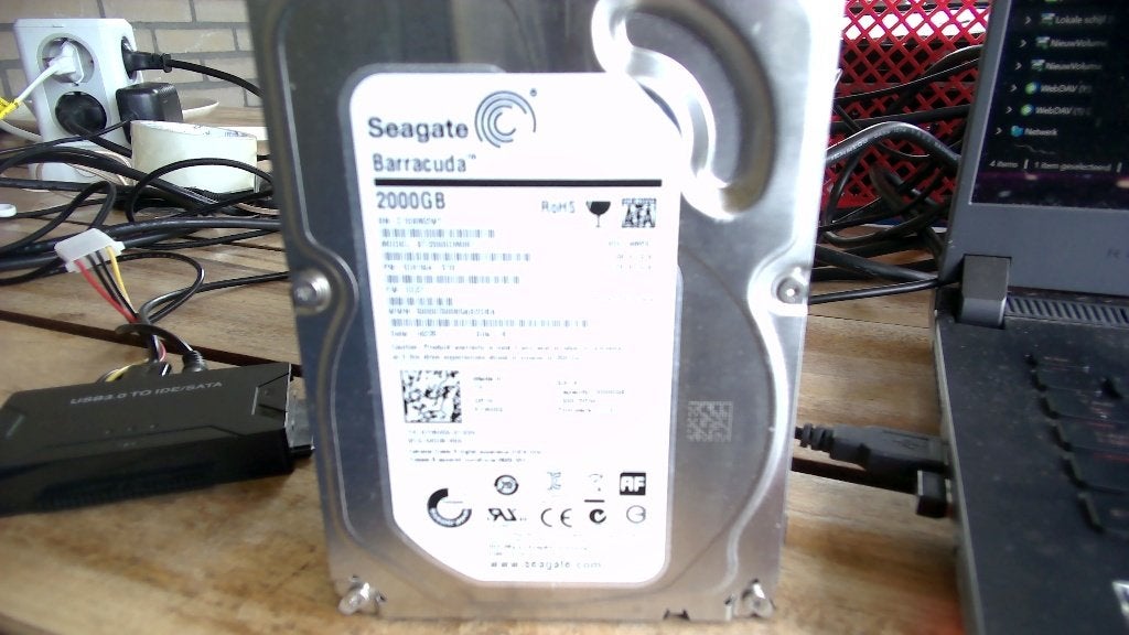 Seagate Barracuda 2 TB —, Intern, 2TB, Gebruikt, Ophalen of Verzenden