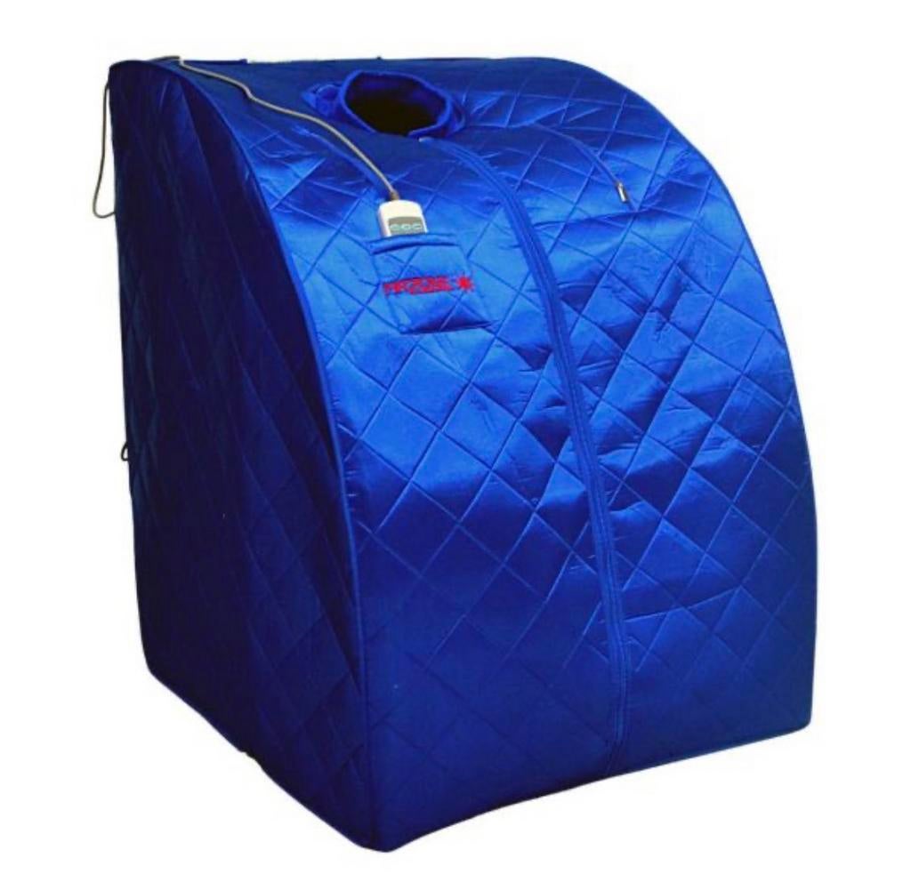 Firzone draagbare infrarood sauna - Zo goed als nieuw, Ophalen, Zo goed als nieuw, Infrarood, Complete sauna