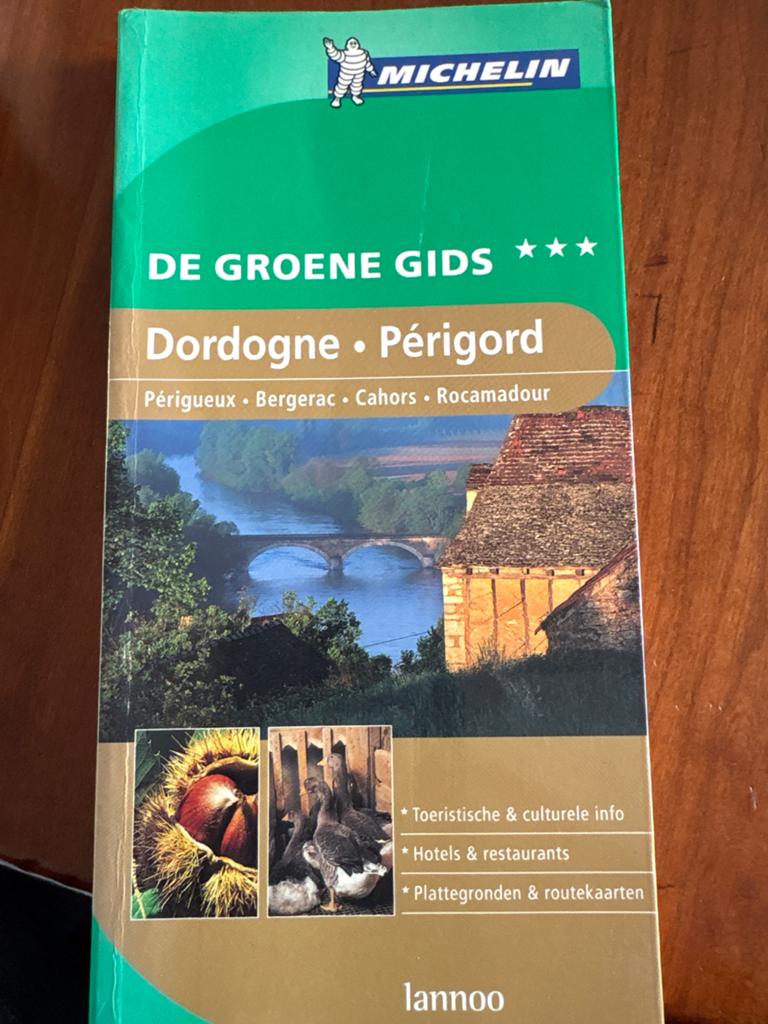 Michelin Groene Gids Dordogne Périgord 2005, Michelin, Europa, Ophalen of Verzenden, Zo goed als nieuw
