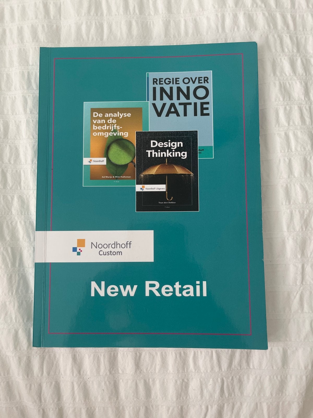 Noordhoff Custom: New Retail - Regie over Innovatie, Ophalen of Verzenden, Gamma, Nieuw, HBO
