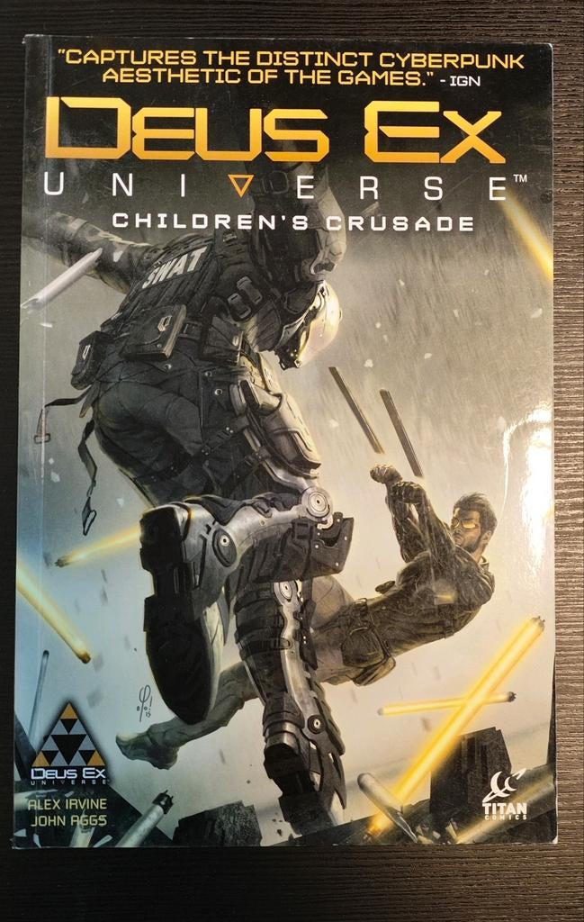 Deus Ex Universe Children's Crusade TPB, Eén comic, Ophalen of Verzenden, Zo goed als nieuw, Amerika