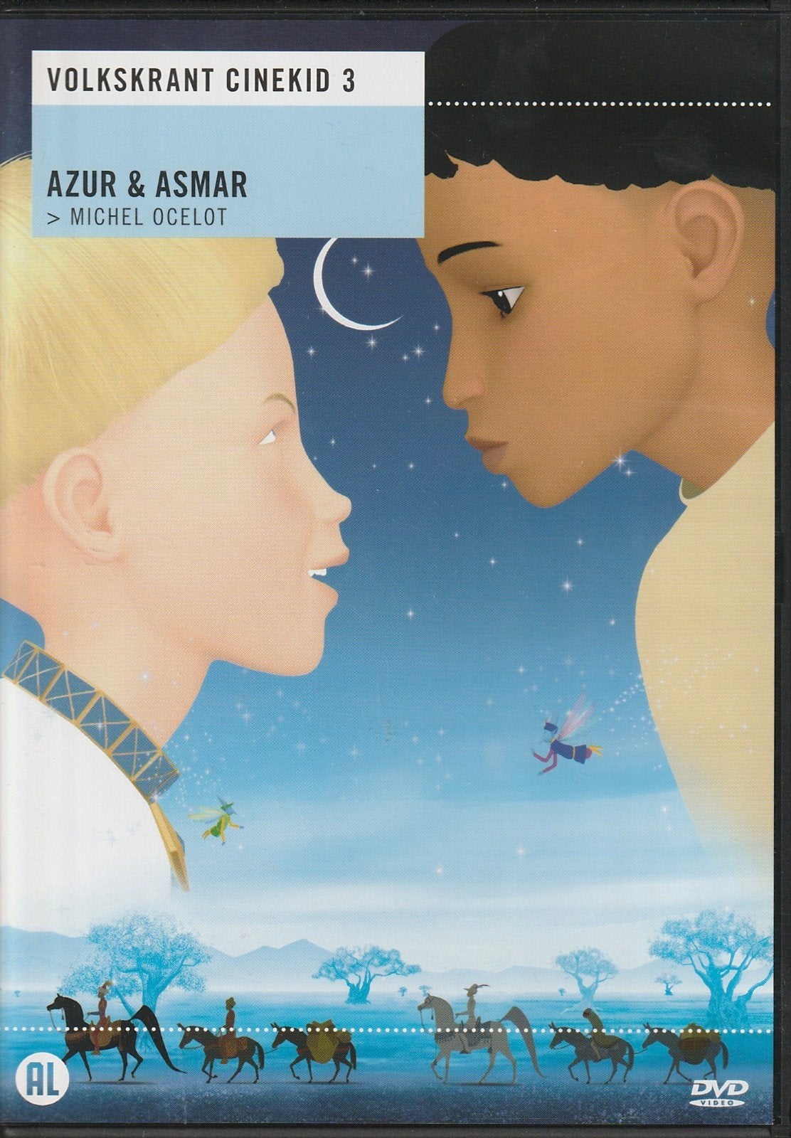 Azur & Asmar (2006) NL Volkskrant Cinekid 3 DVD, Europees, Tekenfilm, Verzenden, Alle leeftijden
