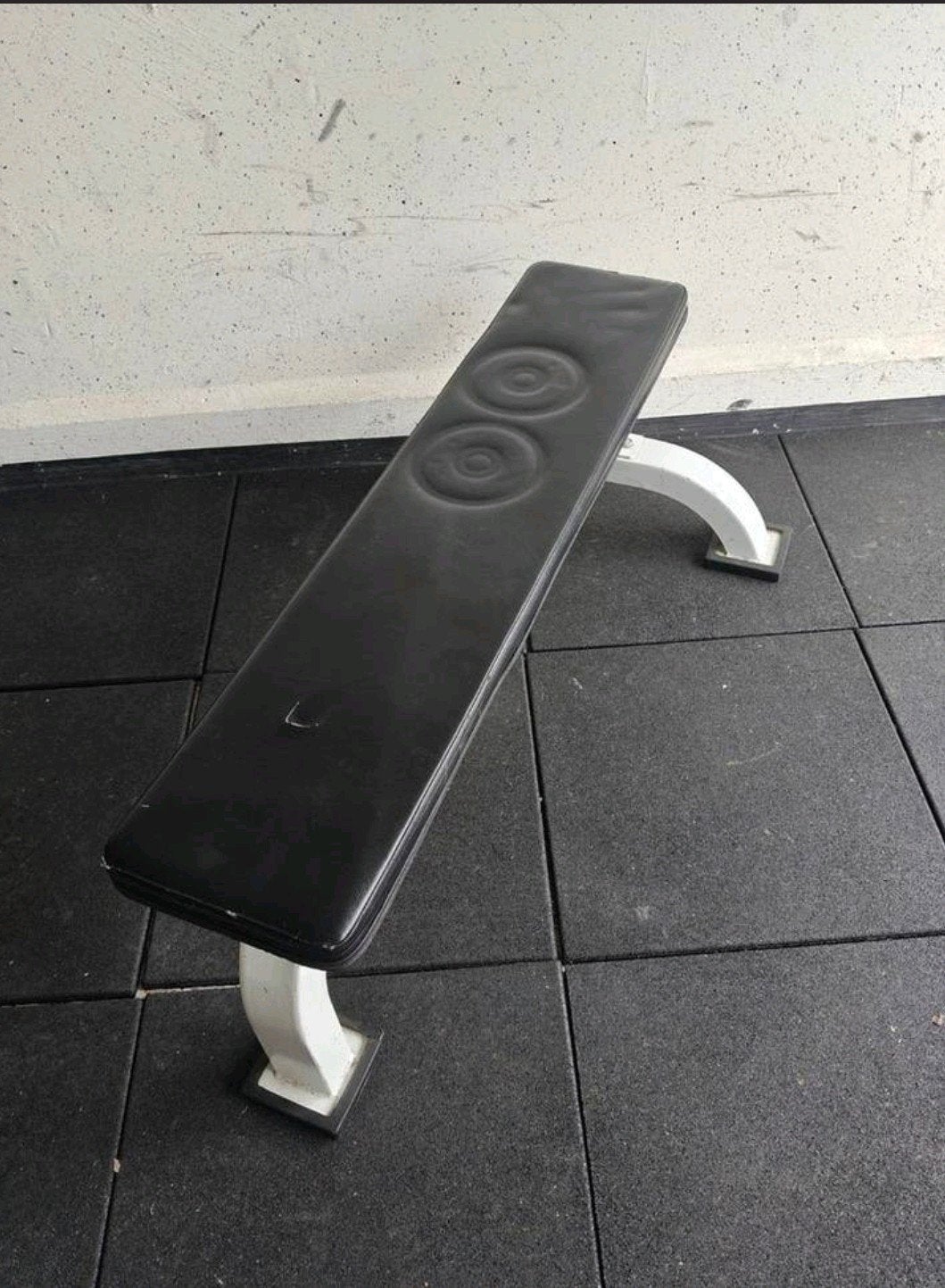 Flat Bench Gorilla Sports, Ophalen, Benen, Gebruikt, .